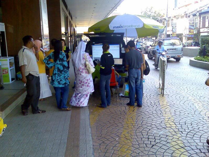 My Trips Computer Fair 2008 at Landmark Mall, Johor Bahru